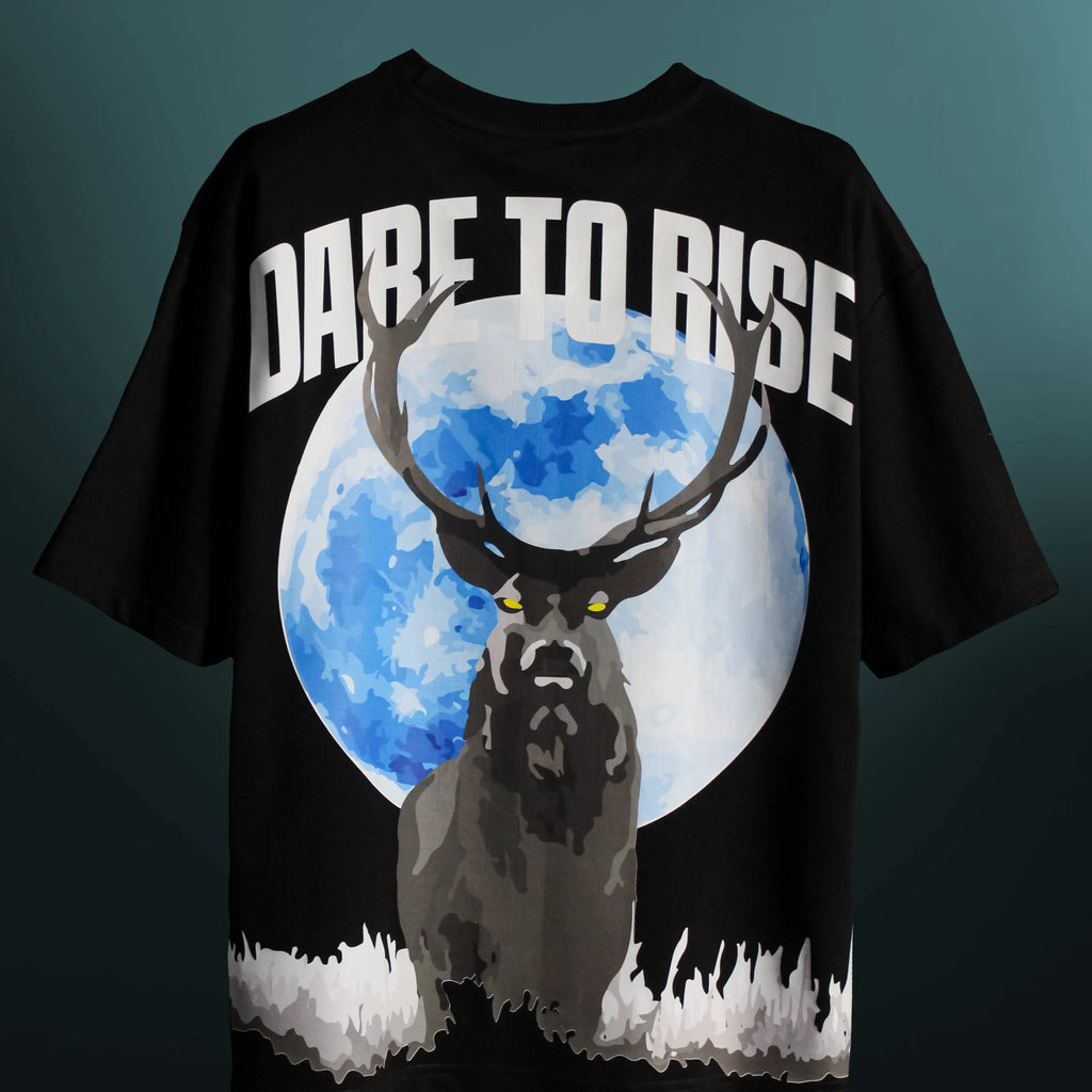 DARE TO RISE OVERSIZED T-SHIRT