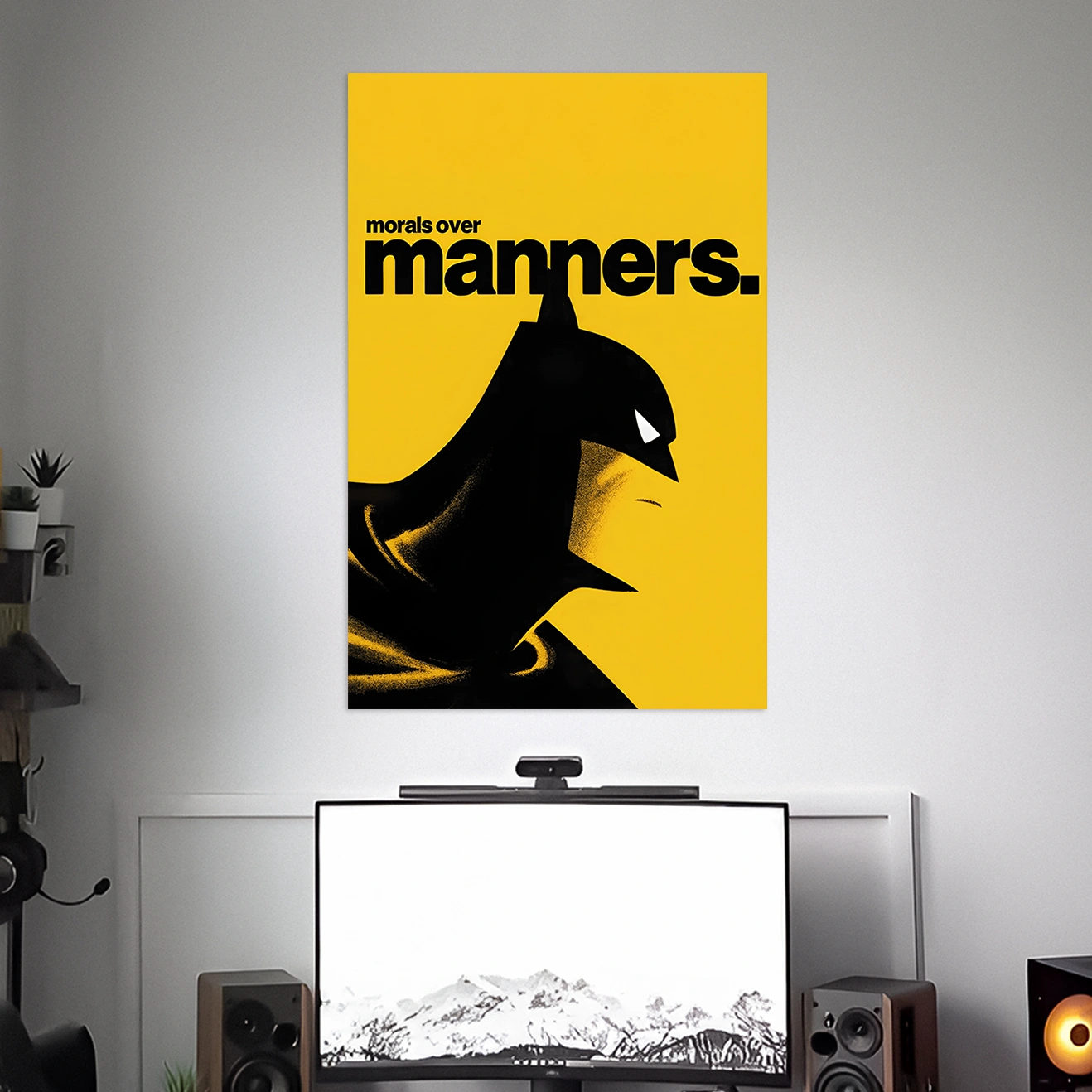 BATMAN POSTER - 4 | DC POSTERS