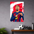 RAPHINHA POSTER - 4 | FOOTBALL POSTERS