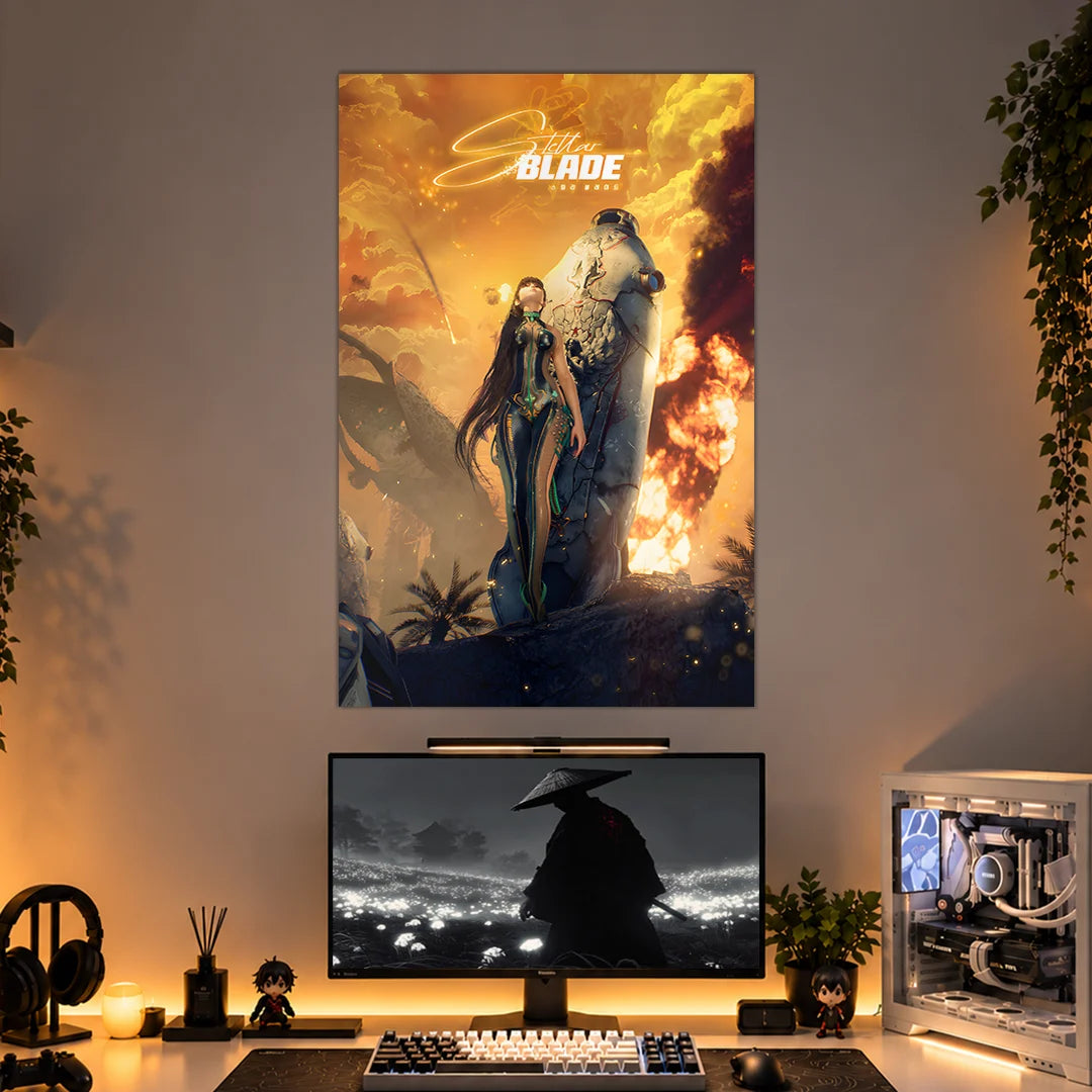 STELLAR BLADE POSTER - 1 | GAMING ROOM POSTERS BLUMUN