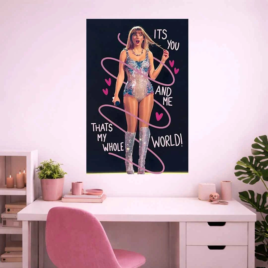 ITS YOU AND ME POSTER | GIRL BOSS POSTER