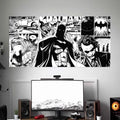 BATMAN POSTER - 4 | DC POSTERS | 3 PIECE SET
