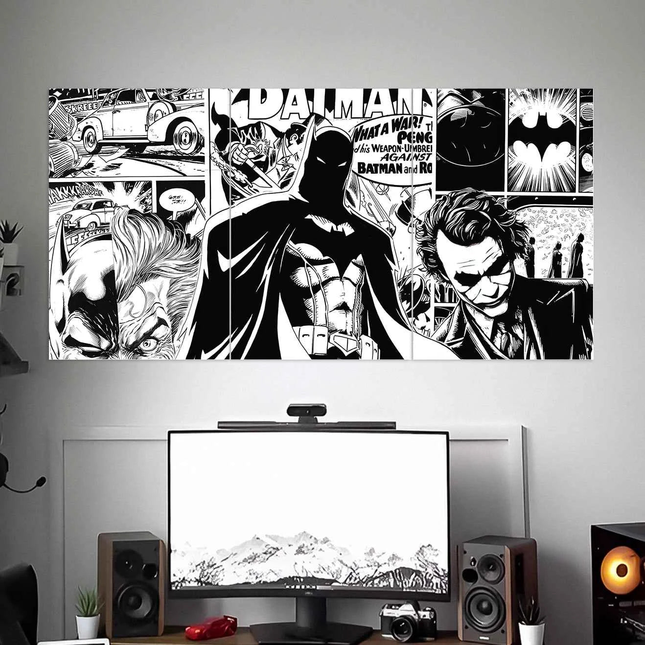 BATMAN POSTER - 4 | DC POSTERS | 3 PIECE SET