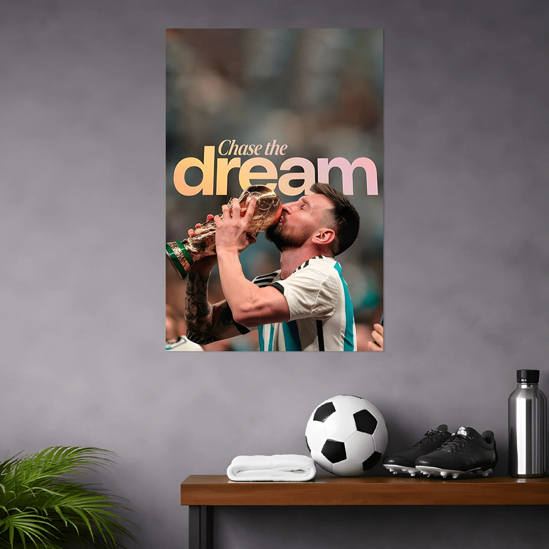 MESSI POSTER - 6 | FOOTBALL POSTERS