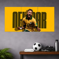 NEYMAR JR. POSTER - 2 | FOOTBALL POSTERS | 3 PIECE SET
