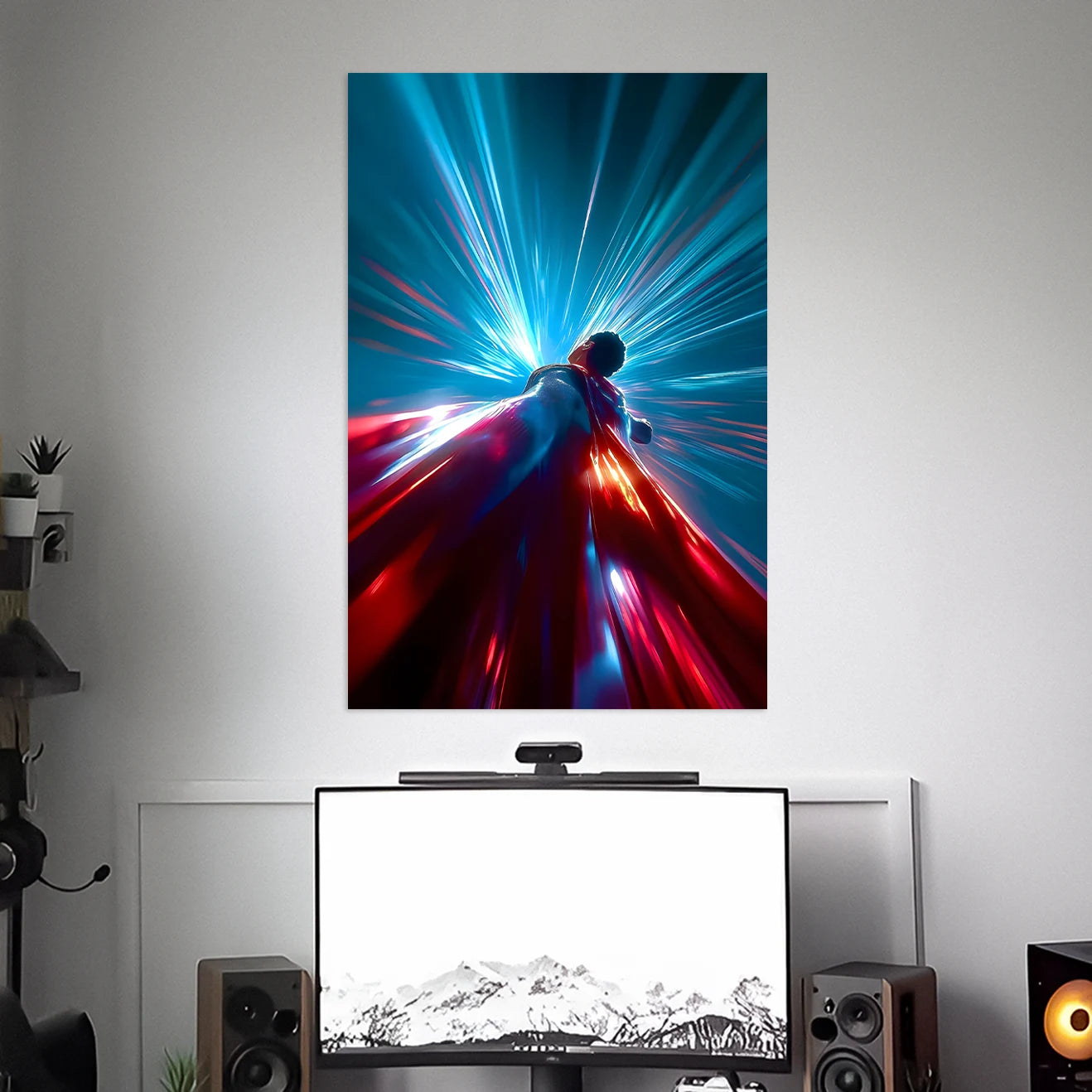 SUPERMAN POSTER - 7 | DC POSTERS BLUMUN
