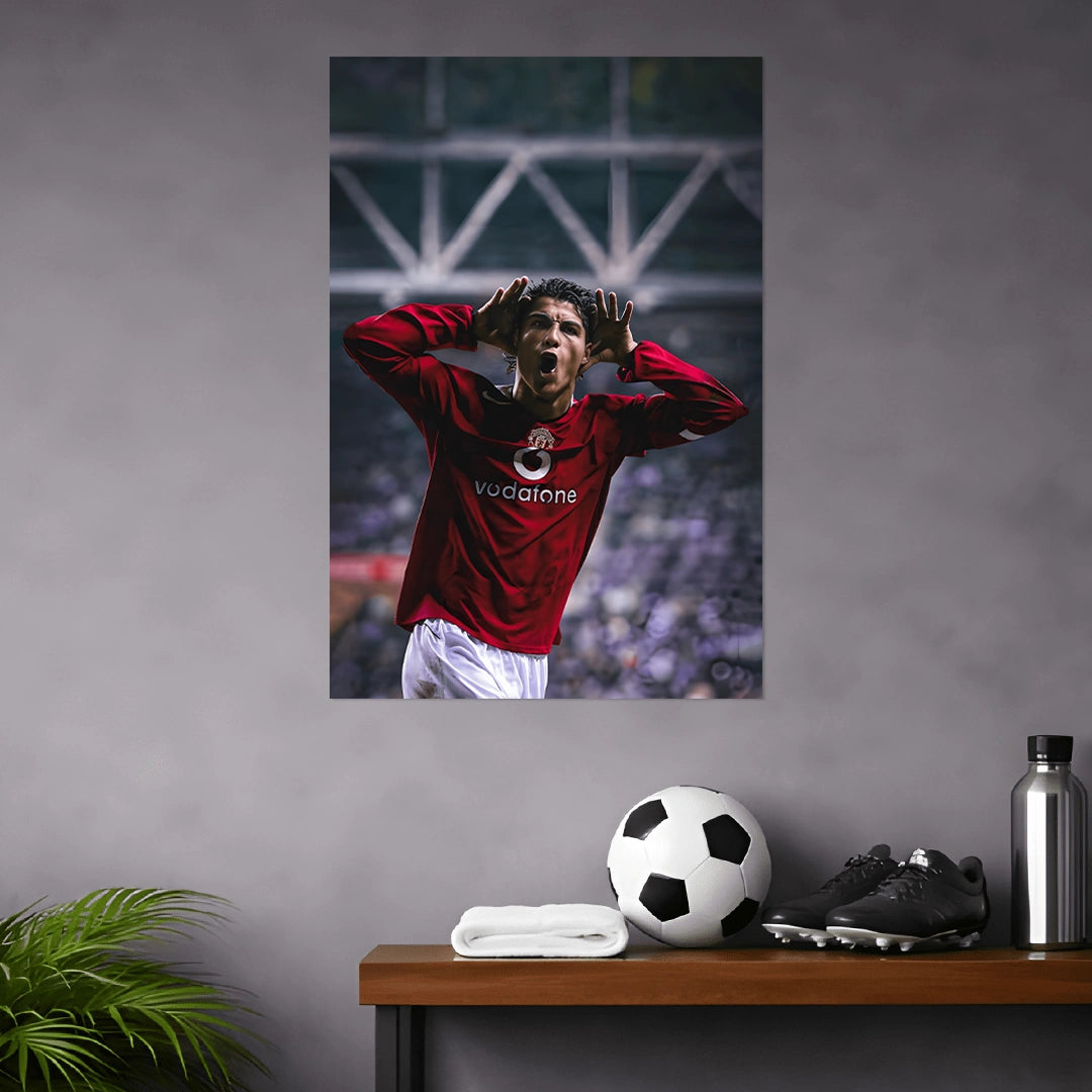 RONALDO POSTER - 5 | FOOTBALL POSTERS