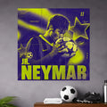 NEYMAR JR. POSTER - 2 | FOOTBALL POSTER | 6 PIECE SET BLUMUN