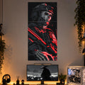 GHOST POSTER - 2 | CALL OF DUTY POSTERS | GAMING ROOM POSTERS | 3 PIECE SET BLUMUN