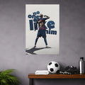 LAMINE YAMAL POSTER - 1 | FOOTBALL POSTERS
