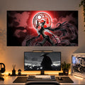 BAYONETTA POSTER - 1 | GAMING ROOM POSTERS | 3 PIECE SET BLUMUN