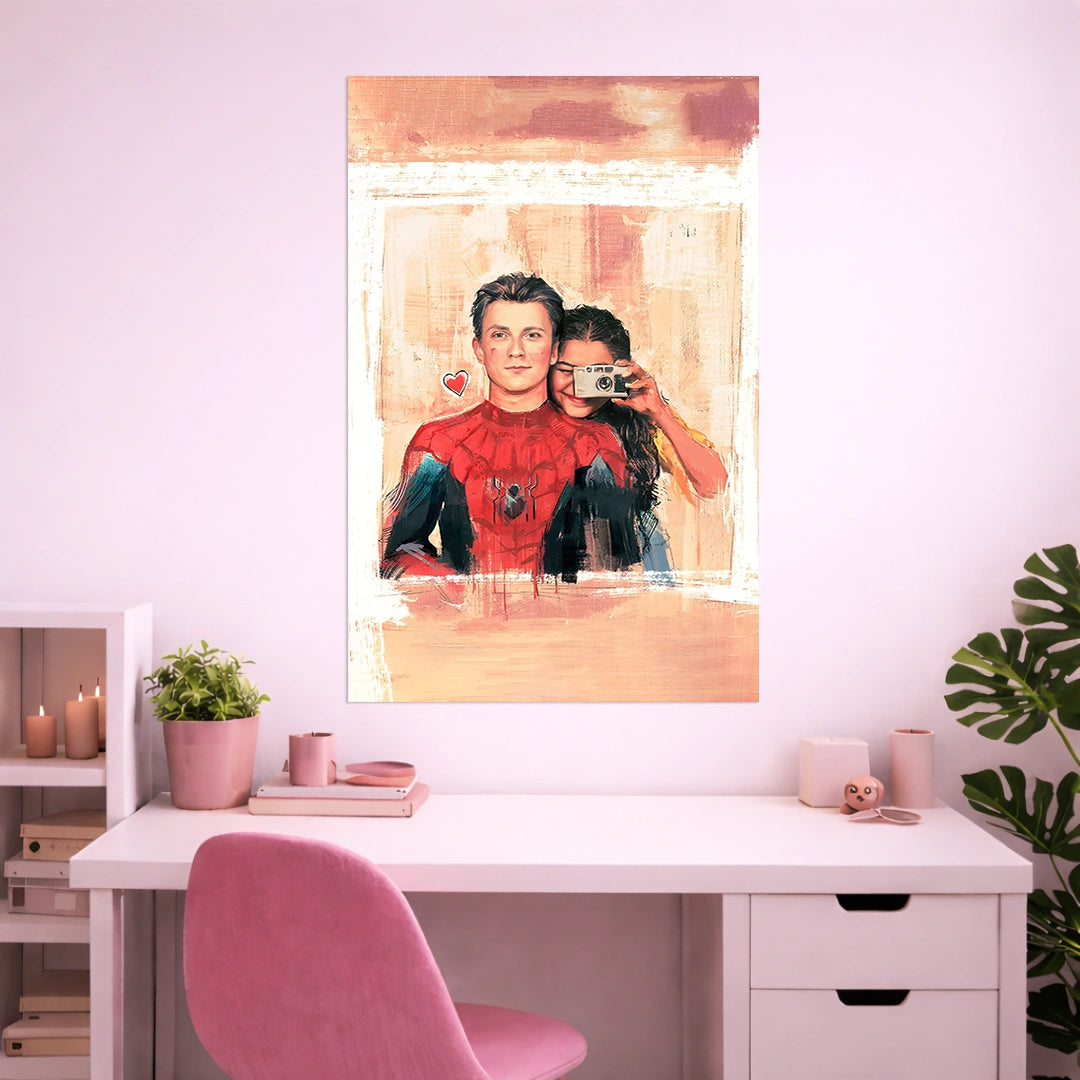 TOM & ZENDAYA POSTER | GIRL BOSS POSTER