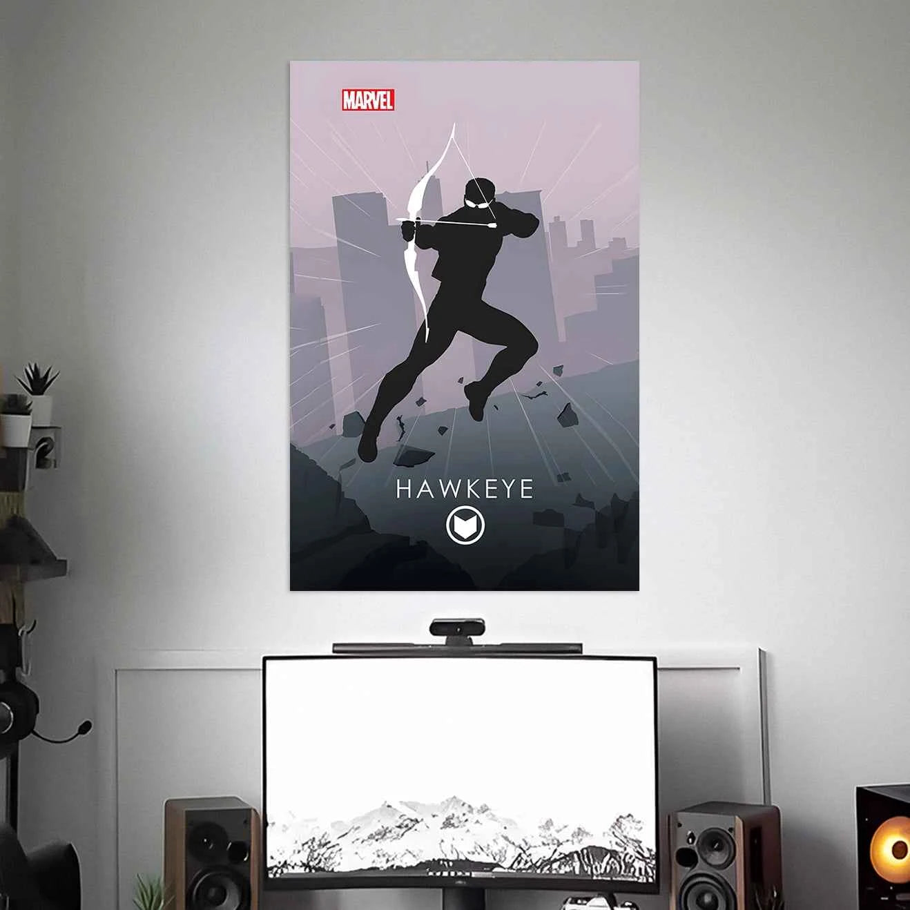 HAWKEYE POSTER - 1 | MARVEL POSTERS