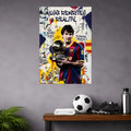 MESSI POSTER - 16 | FOOTBALL POSTERS
