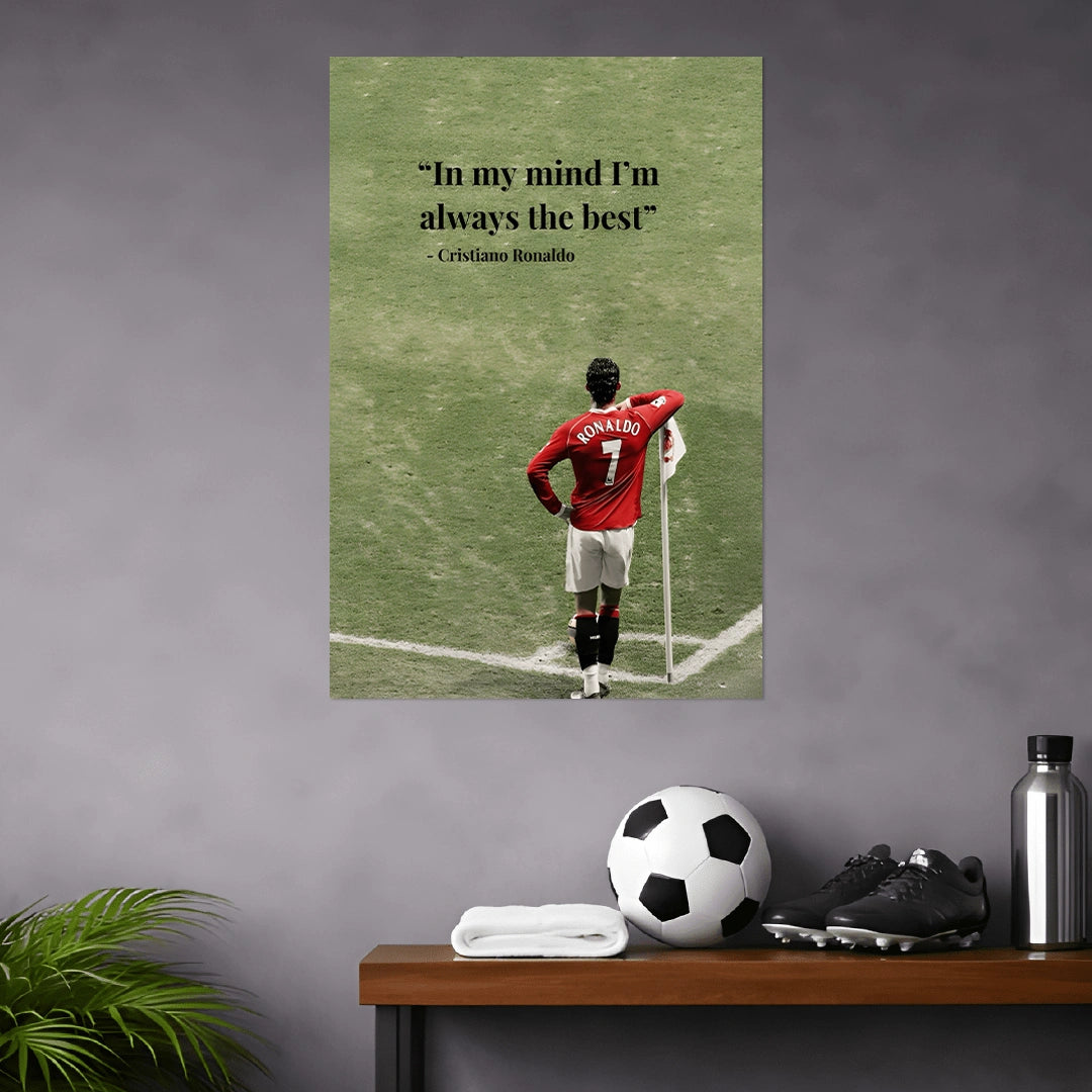 RONALDO POSTER - 10 | FOOTBALL POSTERS