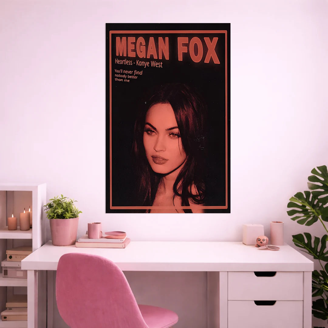 MEGAN FOX POSTER | GIRL BOSS POSTERS