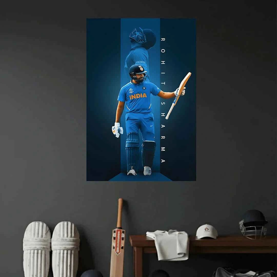 ROHIT SHARMA POSTER - 11 | CRICKET POSTERS