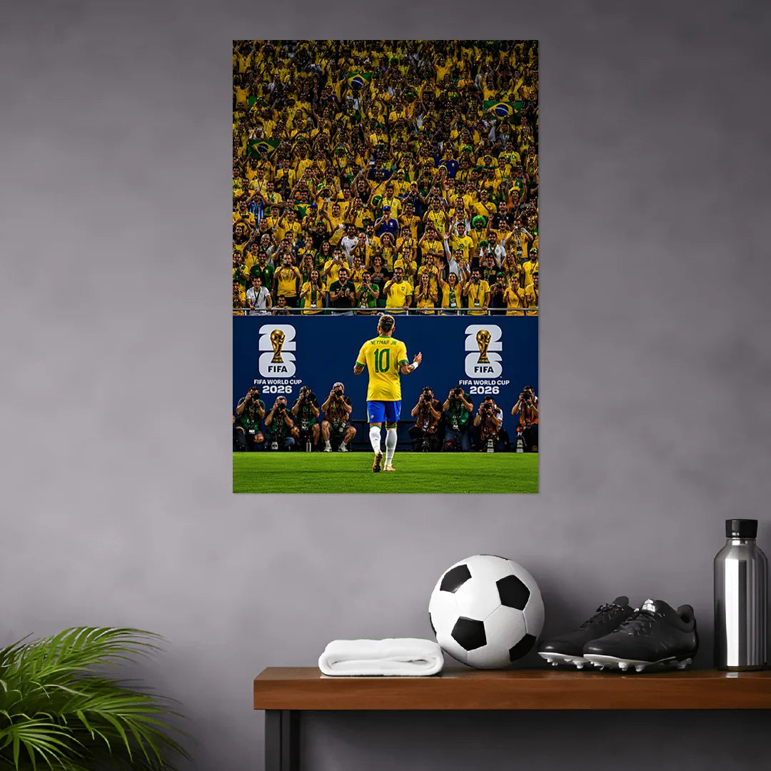 NEYMAR JR. POSTER - 17 | FOOTBALL POSTERS BLUMUN