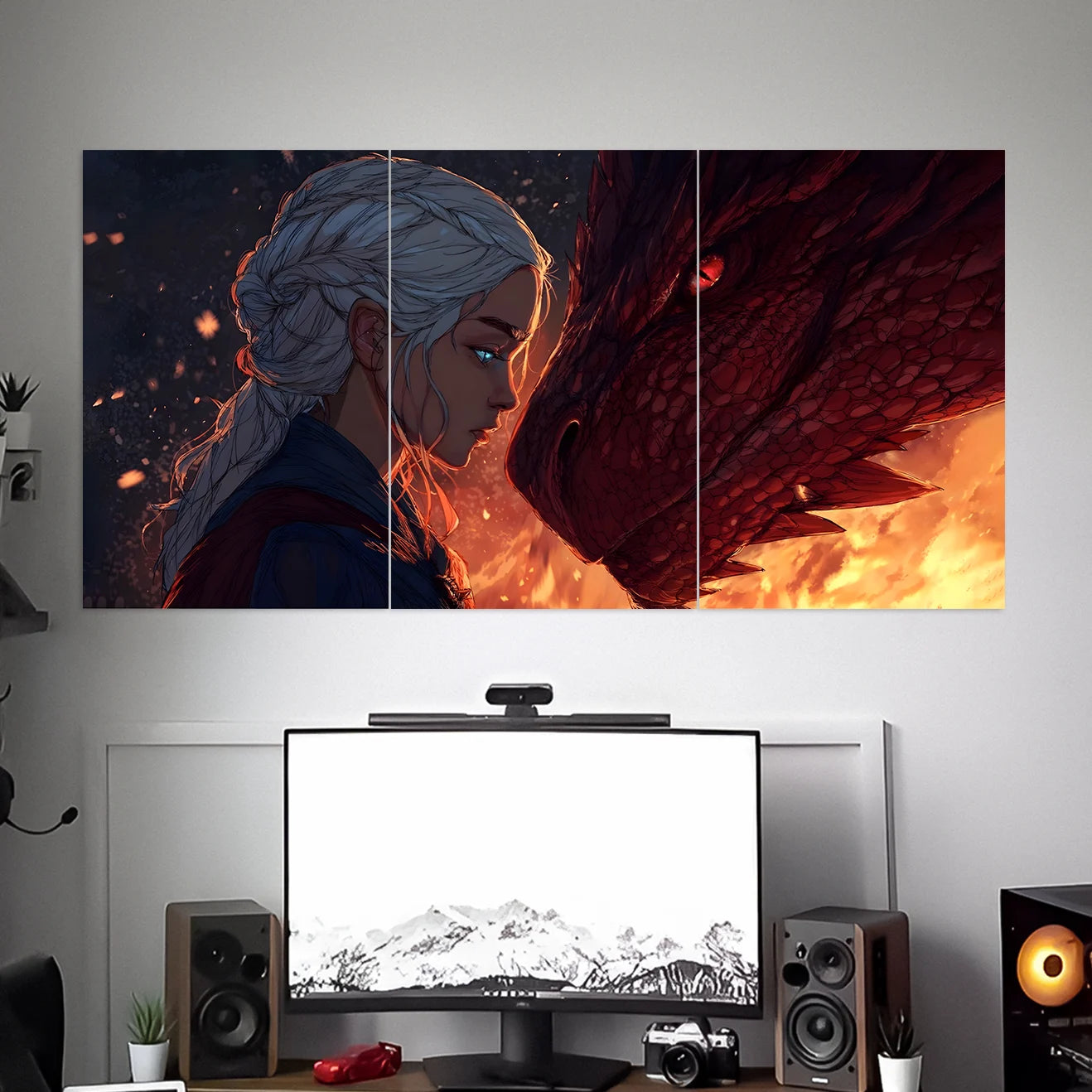 GAME OF THRONES POSTER - 2 | WEB SERIES POSTERS | 3 PIECE SET BLUMUN