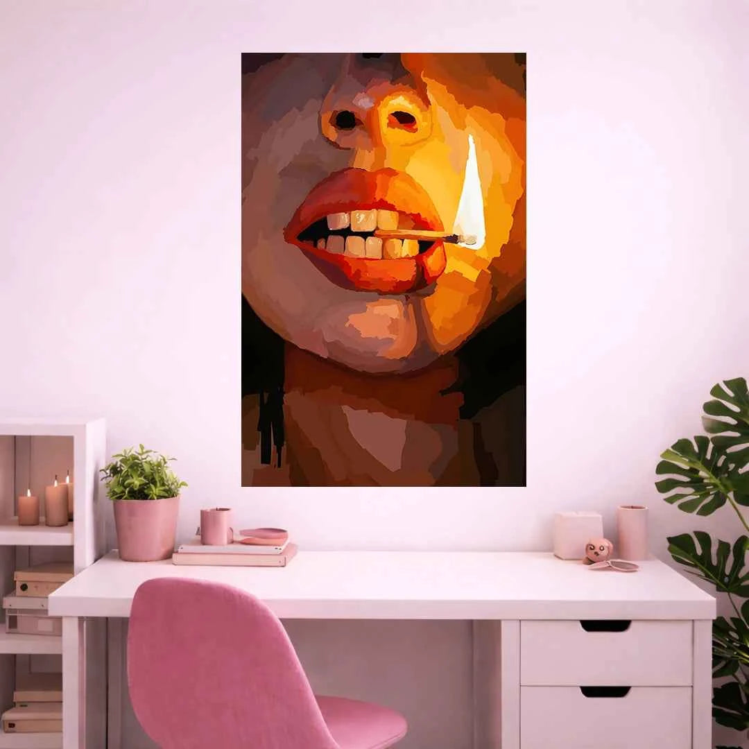 LIT POSTER | GIRL BOSS POSTER