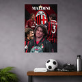 PAOLO MALDINI POSTER - 5 | FOOTBALL POSTERS