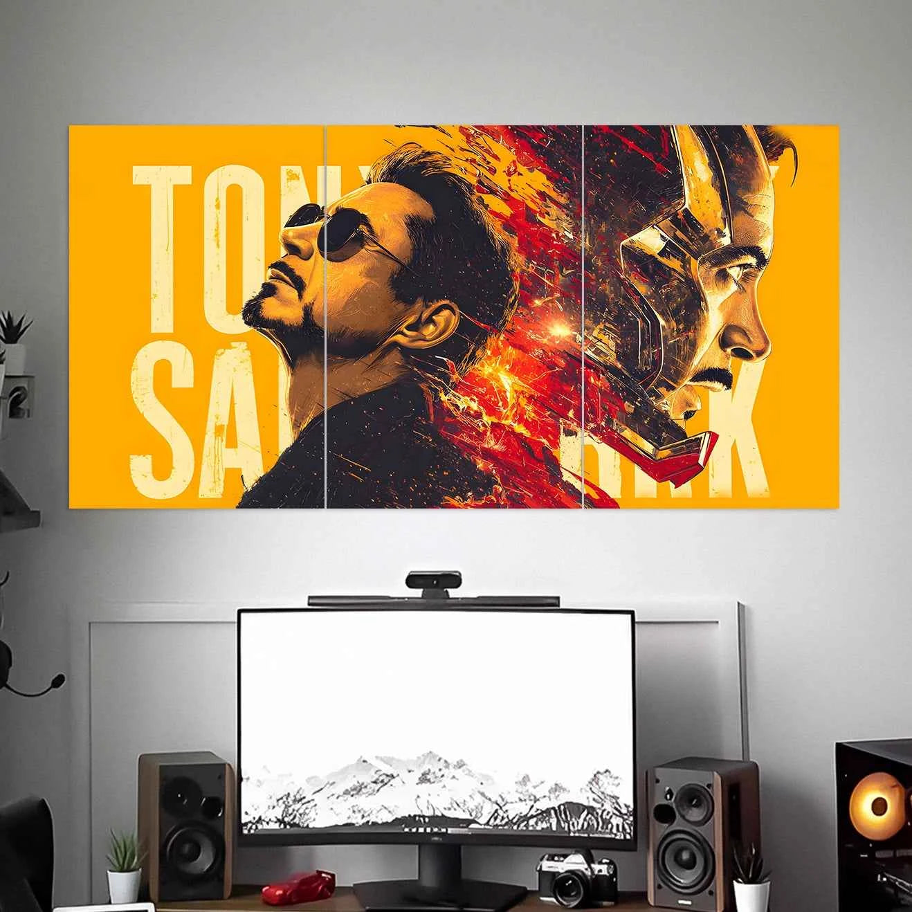 IRONMAN POSTER - 1 | MARVEL POSTERS | 3 PIECE SET