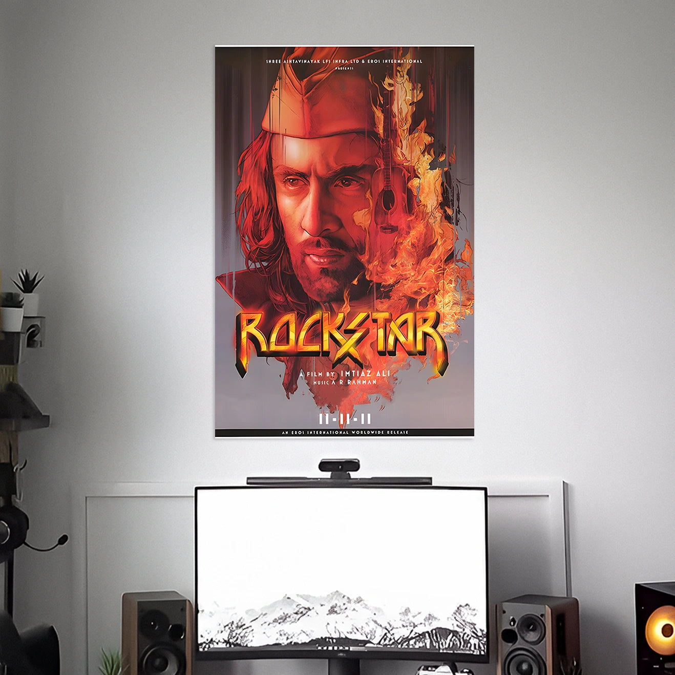 ROCKSTAR POSTER - 1 | MOVIES POSTERS