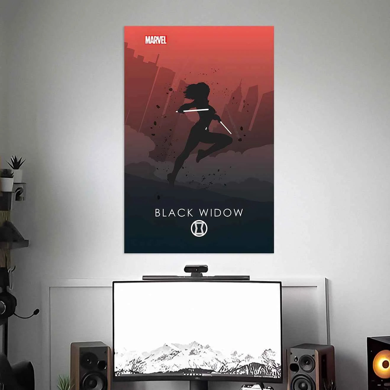 BLACK WIDOW POSTER - 1 | MARVEL POSTERS
