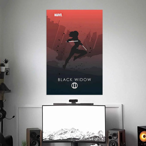BLACK WIDOW POSTER - 1 | MARVEL POSTERS