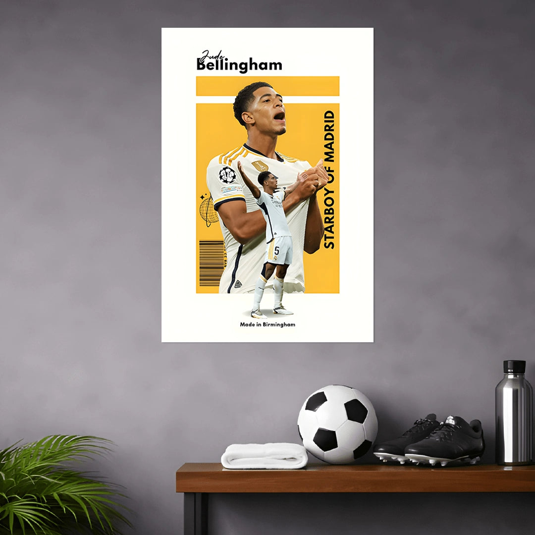 JUDE MELLINGHAM POSTER - 3 | FOOTBALL POSTERS