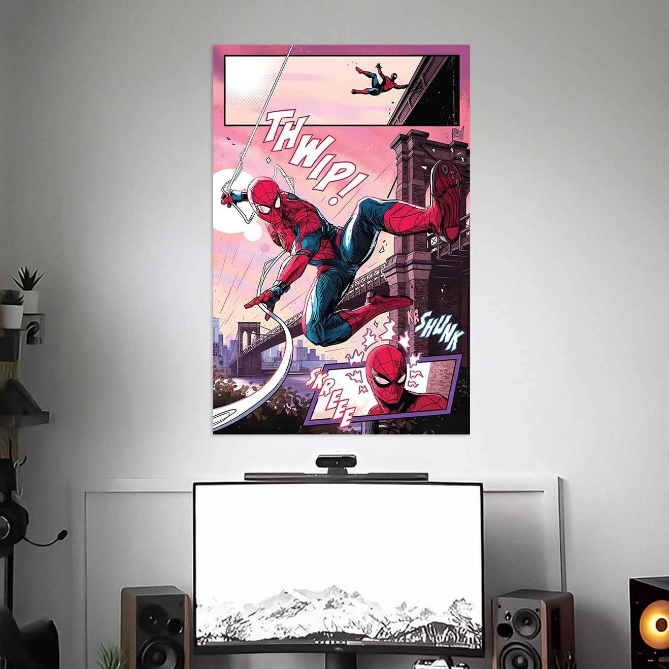 SPIDERMAN POSTER - 14 | MARVEL POSTERS