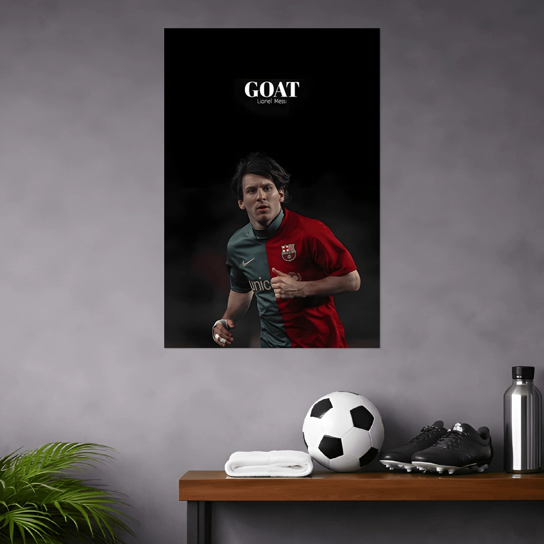 MESSI POSTER - 1 | FOOTBALL POSTERS