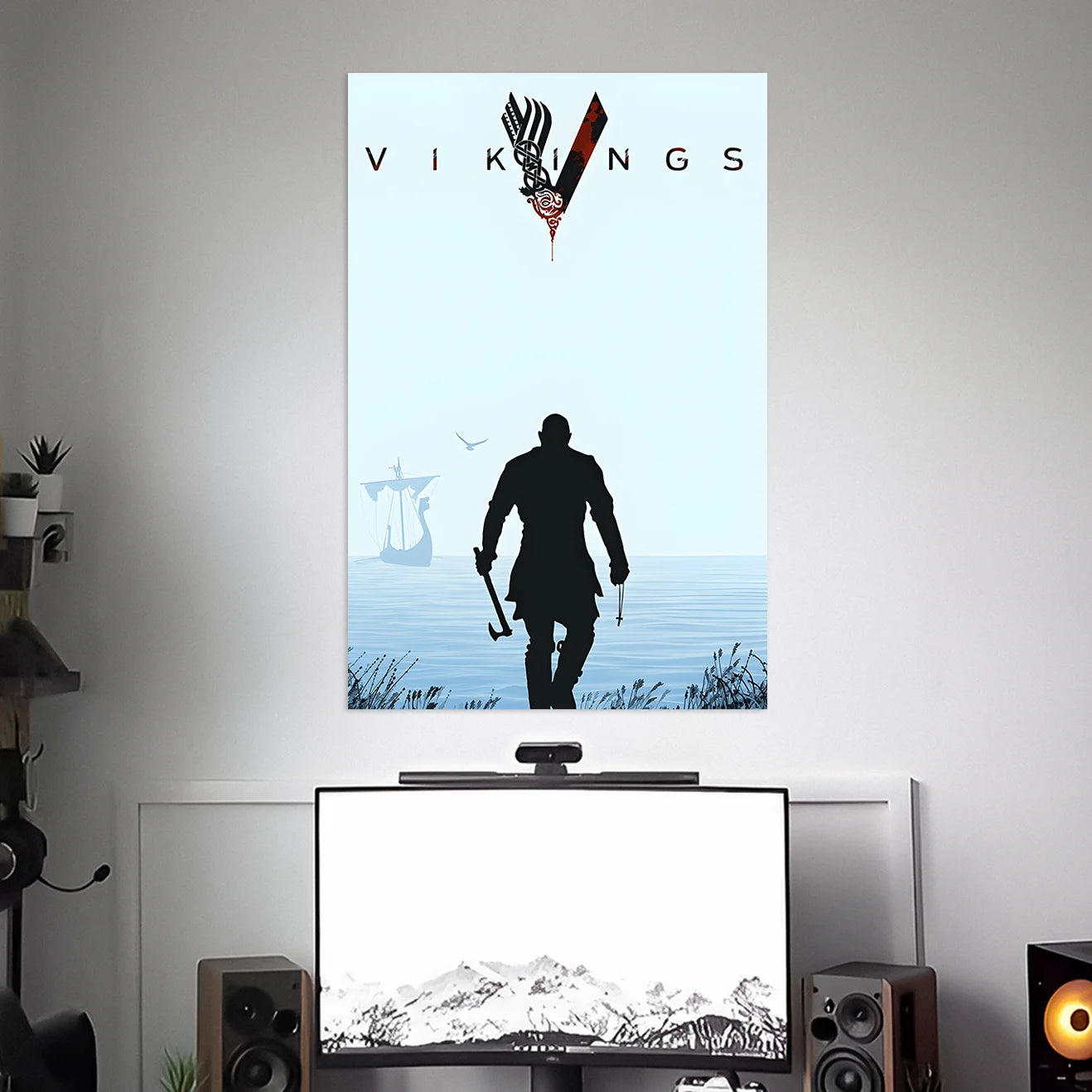 VIKINGS POSTER - 2 | WEB SERIES POSTERS BLUMUN