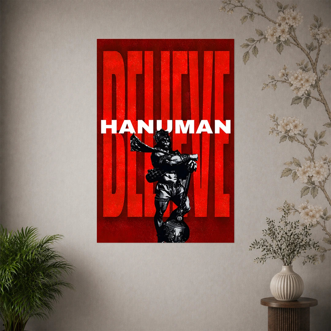 HANUMAN JI POSTER - 4 | DEVOTIONAL POSTERS