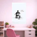 NO REGRETS POSTER | GIRL BOSS POSTER