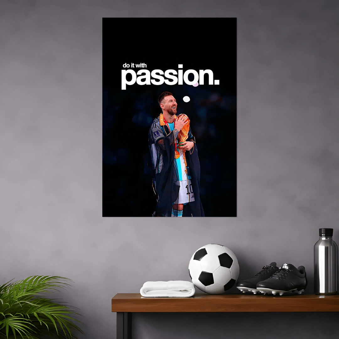 MESSI POSTER - 2 | FOOTBALL POSTERS
