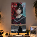 SILENT HILL F POSTER - 2 | GAMING ROOM POSTERS BLUMUN