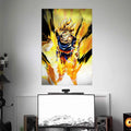 GOKU POSTER - 4 | DRAGON BALL Z POSTER | ANIME POSTERS