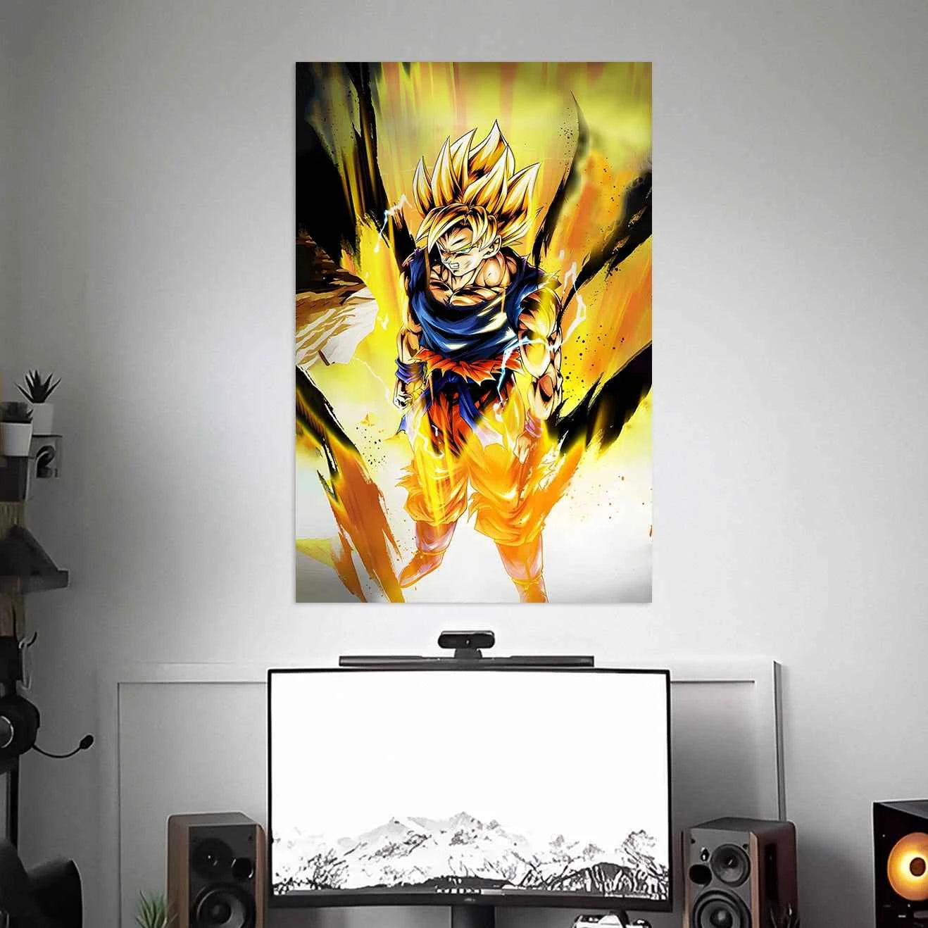 GOKU POSTER - 4 | DRAGON BALL Z POSTER | ANIME POSTERS