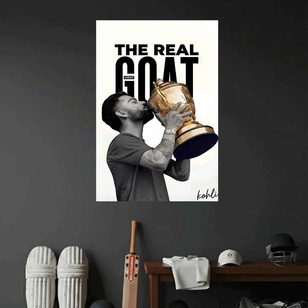 VIRAT KOHLI POSTER - 21 | CRICKET POSTERS