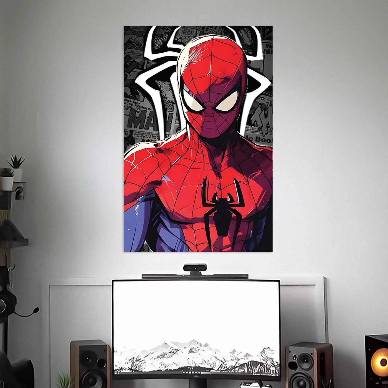 SPIDERMAN POSTER - 13 | MARVEL POSTERS