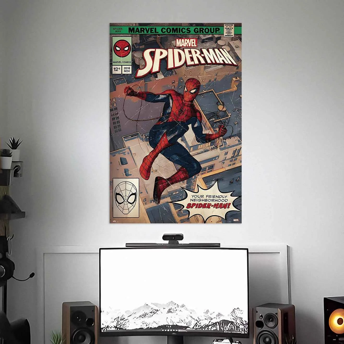SPIDERMAN POSTER - 20 | MARVEL POSTERS