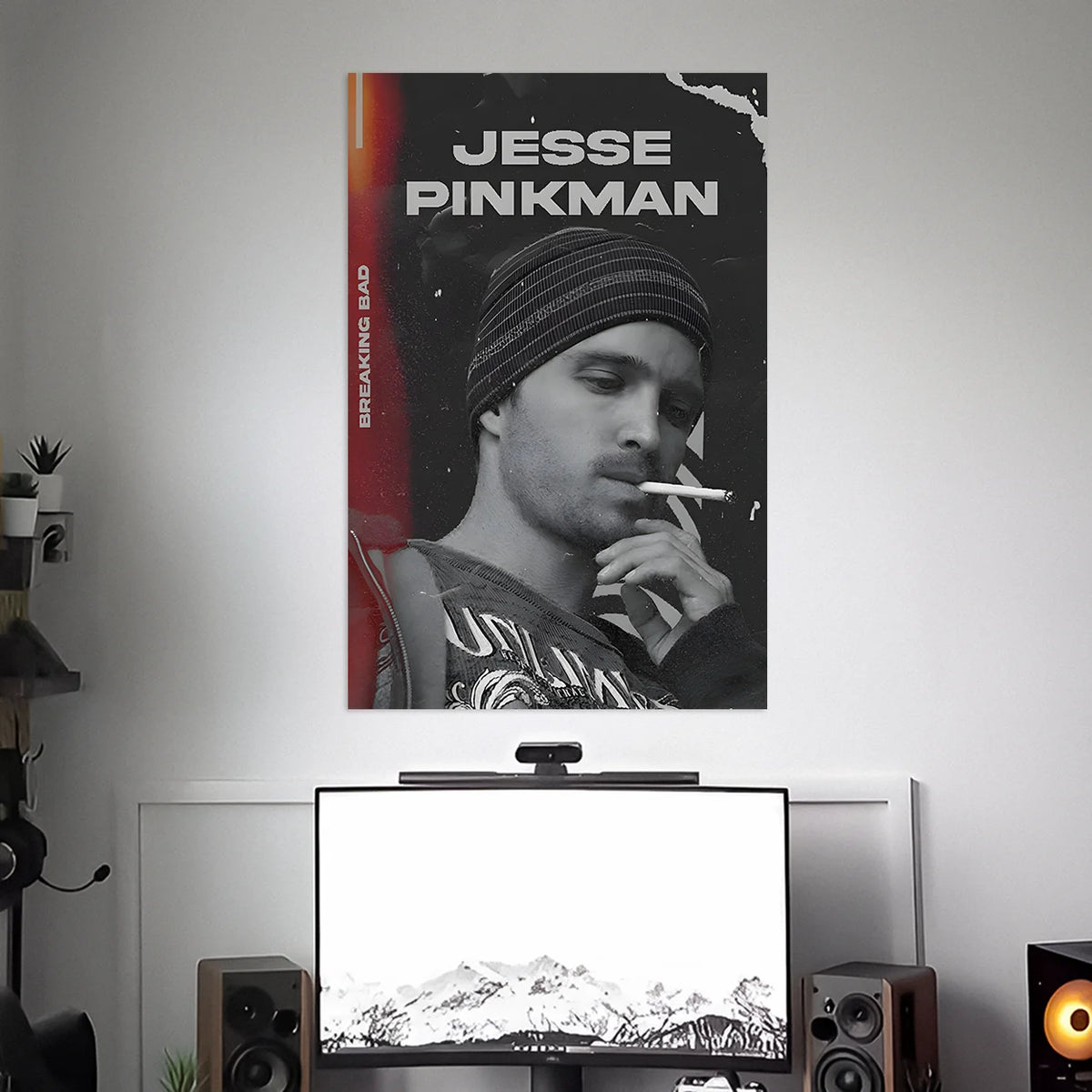 JESSE PINKMAN POSTER - 3 | BREAKING BAD POSTERS | WEB SERIES POSTERS BLUMUN