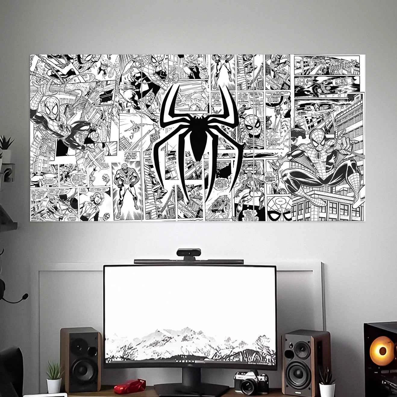 SPIDERMAN POSTER - 6 | MARVEL POSTERS | 3 PIECE SET