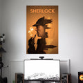 SHERLOCK HOMES POSTER - 2 | WEB SERIES POSTERS BLUMUN