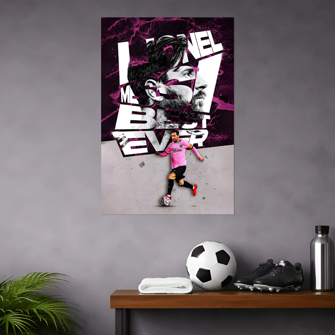 MESSI POSTER - 20 | FOOTBALL POSTERS