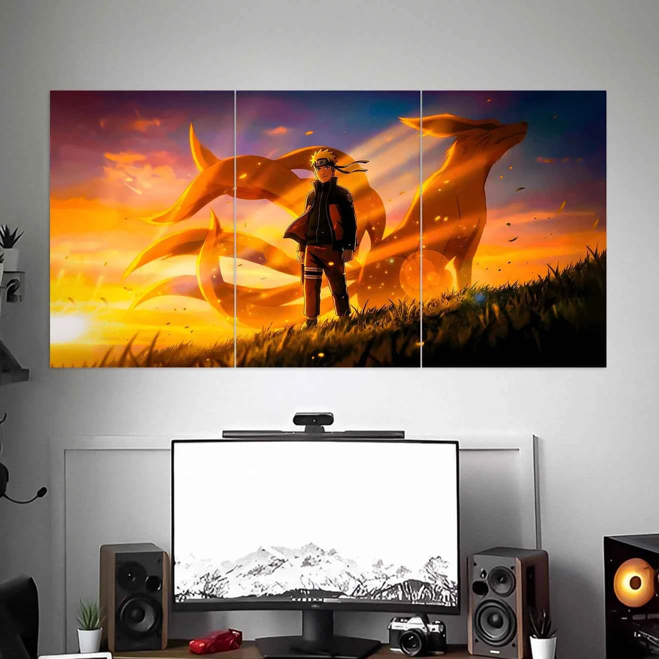 NARUTO POSTERS - 6 | ANIME POSTERS | 3 PIECE SET