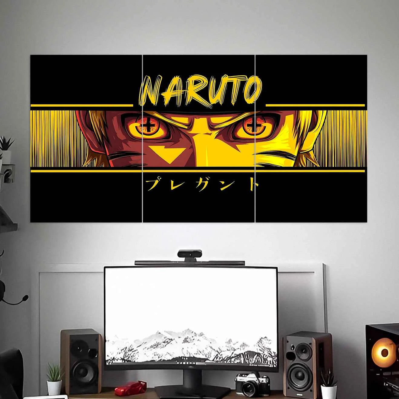 NARUTO POSTERS - 5 | ANIME POSTERS | 3 PIECE SET