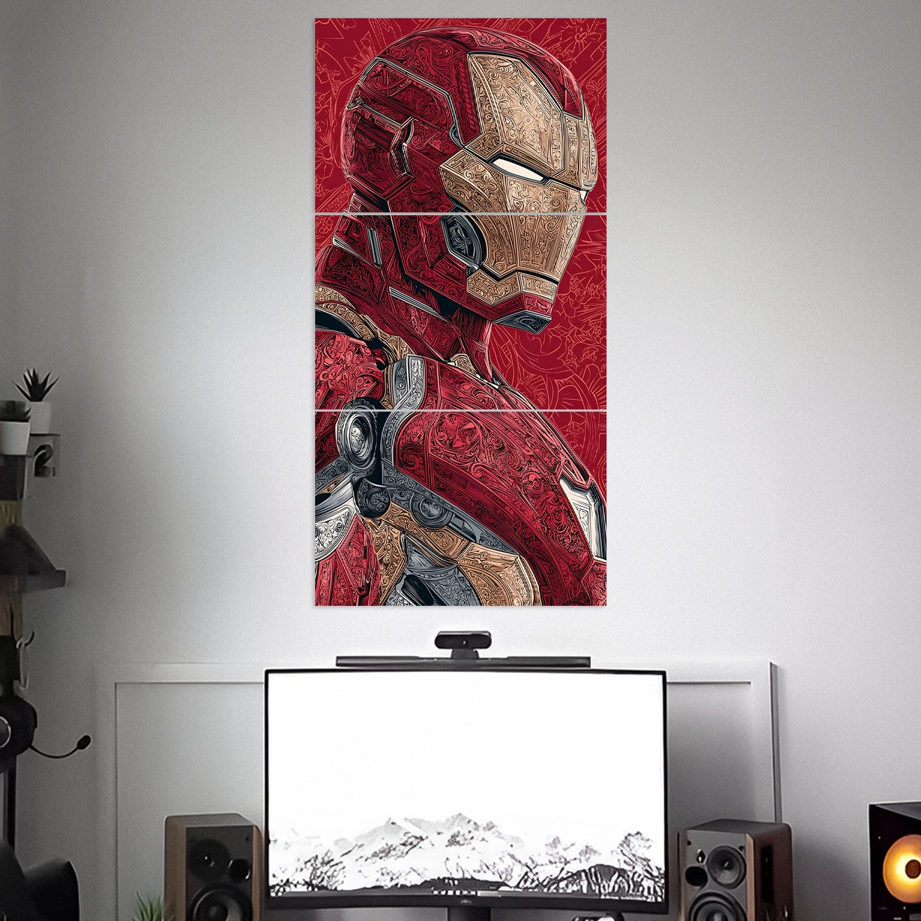 IRONMAN POSTER - 3 | MARVEL POSTERS | 3 PIECE SET