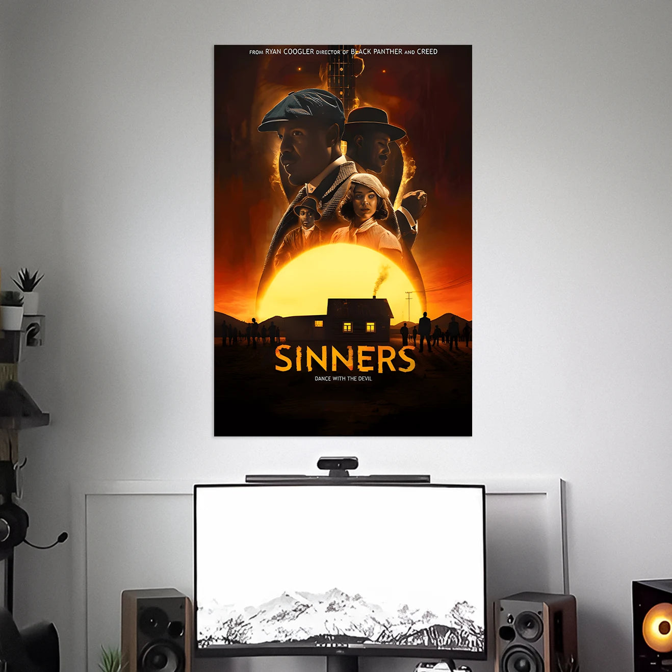 SINNERS POSTER - 1 | MOVIES POSTERS